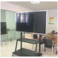 Equipo de pantalla plana interactiva e inteligente de 84 &quot;